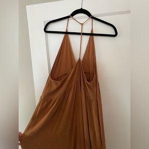 Grade & Gather Burnt Orange Maxi Dress